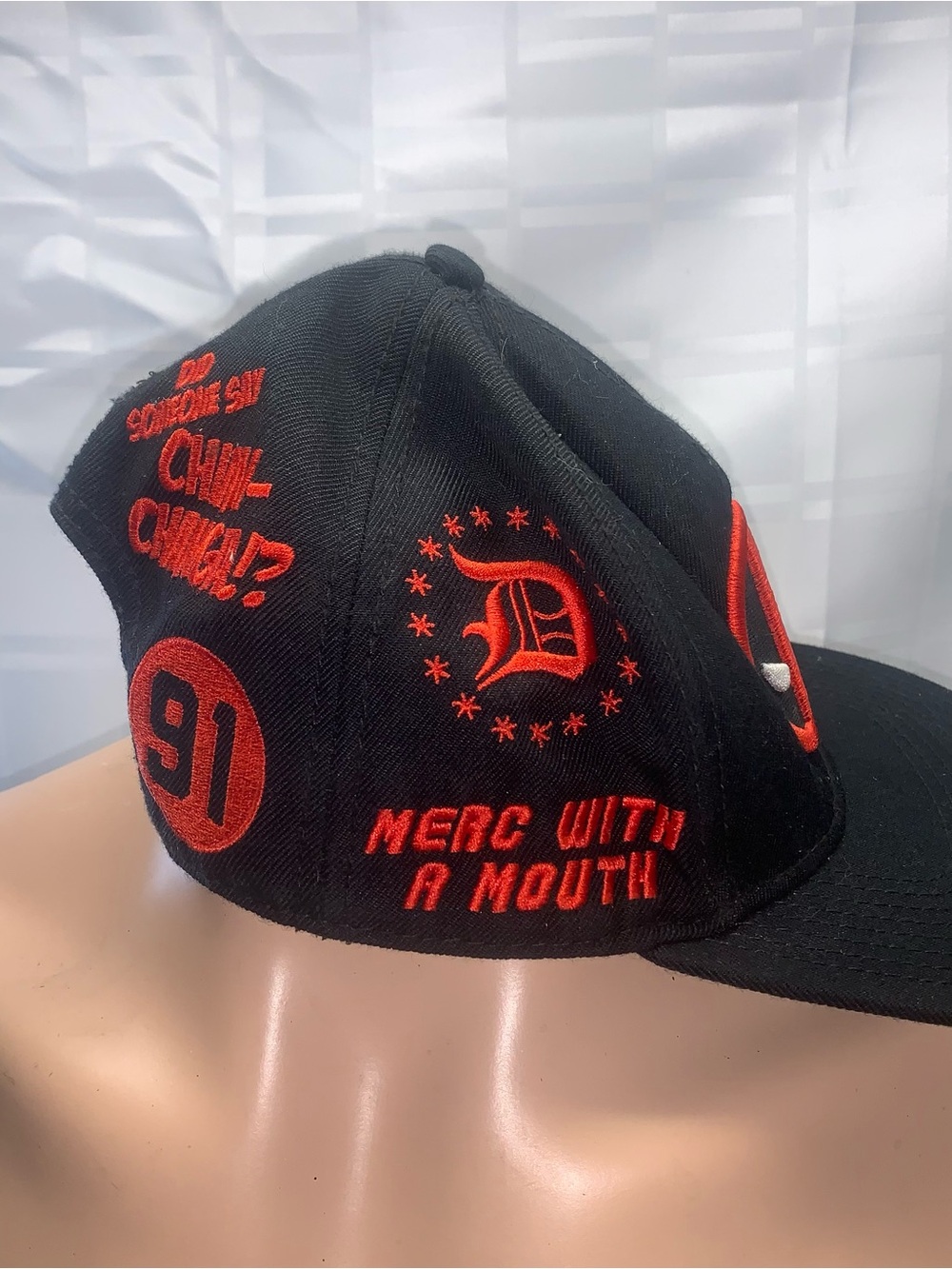 Deadpool SnapBack Hat - Picture 2 of 4